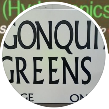 Algonquin Greens &amp; Nannas Creations