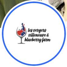 LES VERGERS VILLENEUVE AND BLUEBERRY FARM